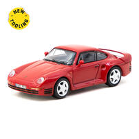Tarmac Works X Ixo Models 1/64 Porsche 959 Red - Global64