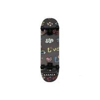 Kasaca Sports Opp Skateboard 31" Grey Love