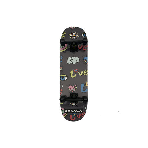 Kasaca Sports Opp Skateboard 31" Grey Love