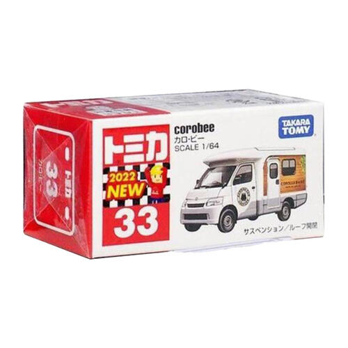 Tomica多美 車仔 No. 33 Town Ace Corobee