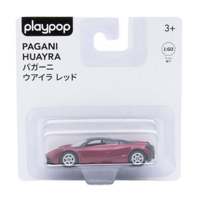 playpop 1:60 合金車 Pagani Huayra