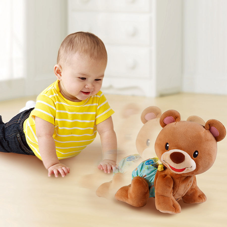 Vtech little love crawl along online