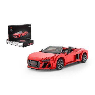 Rastar星輝奧迪 R8 Spyder 積木車1:14