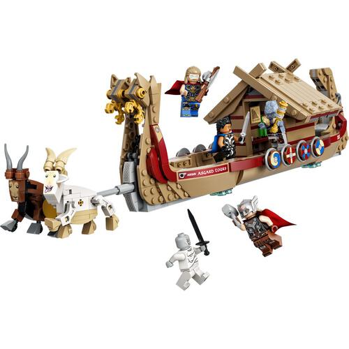 LEGO Marvel Super Heroes The Goat Boat 76208