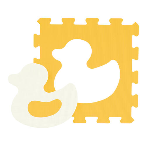 Baby Star 9塊裝動物併接遊戲地墊 - 黃鴨