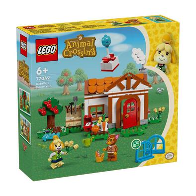 LEGO Animal Crossing Isabelle's House Visit 77049