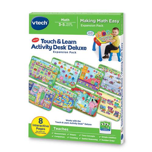 Vtech T&L Activity Desk Making Math Easy