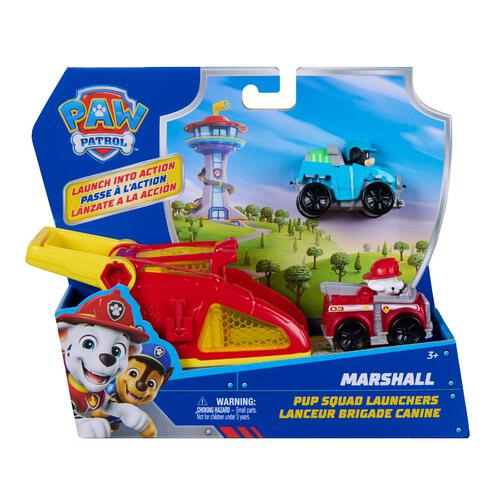 Paw Patrol Pup Squad Launchers - Assorted (1 Pc)