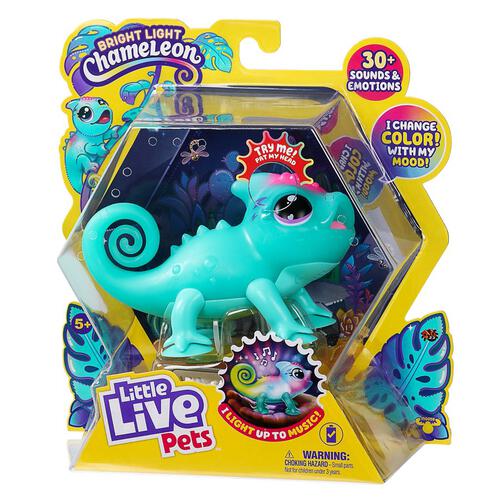 Little Live Pets Lil' Chameleon Series 1 Single Pack