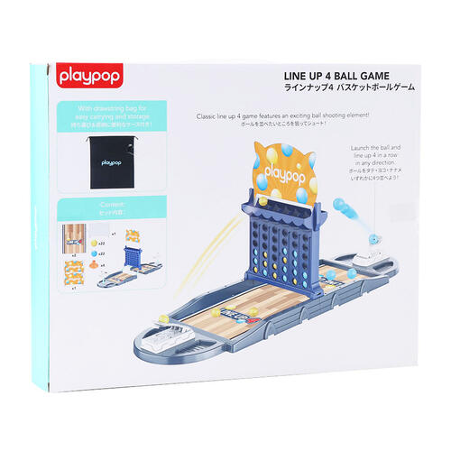 playpop 四子棋彈珠遊戲