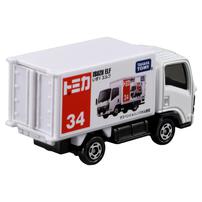 Tomica多美車仔 No. 34 五十鈴 Isuzu ELF 貨車