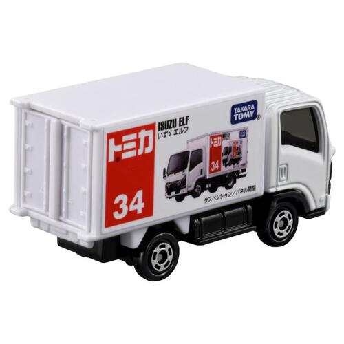Tomica多美車仔 No. 34 五十鈴 Isuzu ELF 貨車