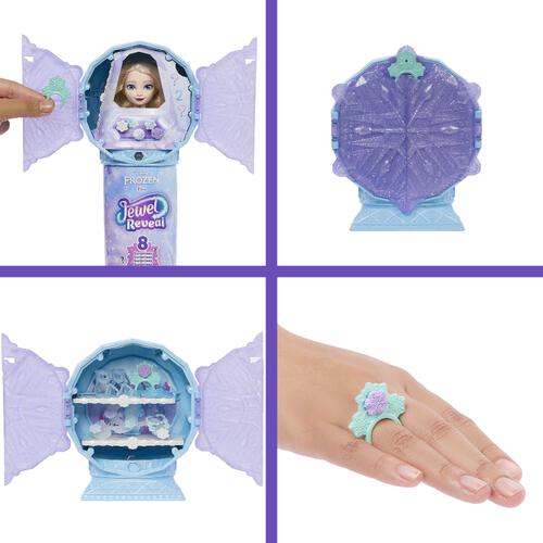 Disney Frozen Jewel Reveal Elsa Doll - Blind Box (1 Pc)