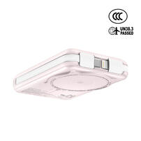 (特別訂購)XPower x Sanrio My Melody M10C+ 6合1 10000mAh多功能迷你20W PD3.0+磁吸無線快充移動電源