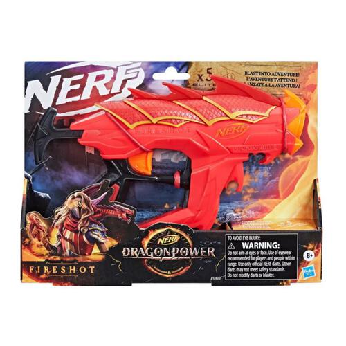 NERF熱火神龍威力火焰彈鏢發射器