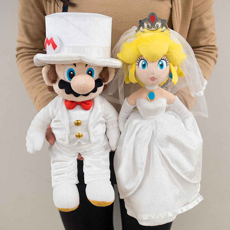 Wedding mario plush discount
