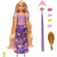 Disney Princess Light-Up Hair Rapunzel Fashion Doll