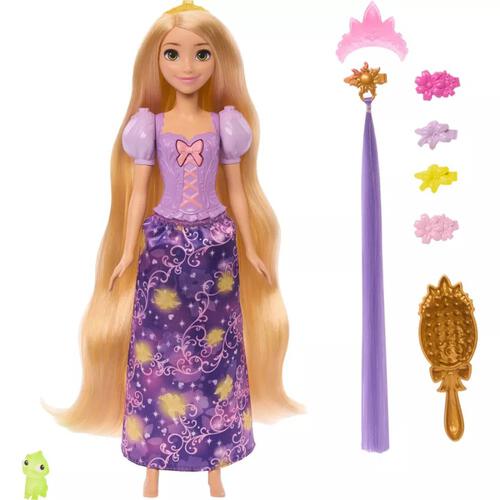 Disney Princess Light-Up Hair Rapunzel Fashion Doll