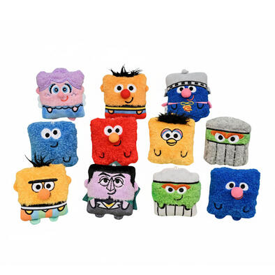  Sesame Street-Mini Plush Blind Box (1 Pc)