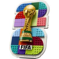 LEGO Editions FIFA World Cup 2026 Official Emblem
