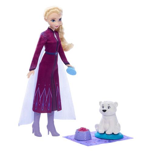 Disney Frozen Dolls Elsa & Baby Bear