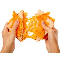 Slime Life DIY 芝士三文治配三角薯片