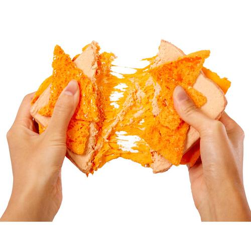 Slime Life DIY 芝士三文治配三角薯片