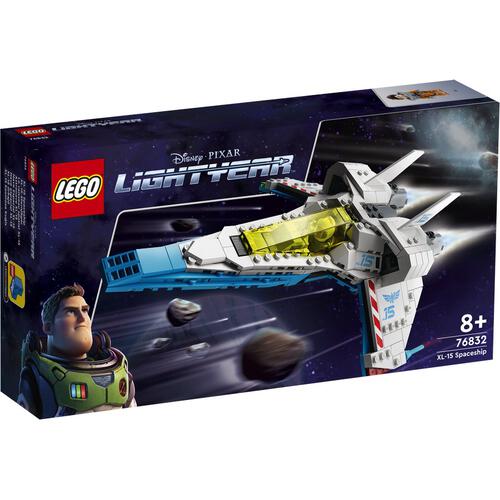LEGO樂高 迪士尼 Lightyear XL-15 Spaceship 76832
