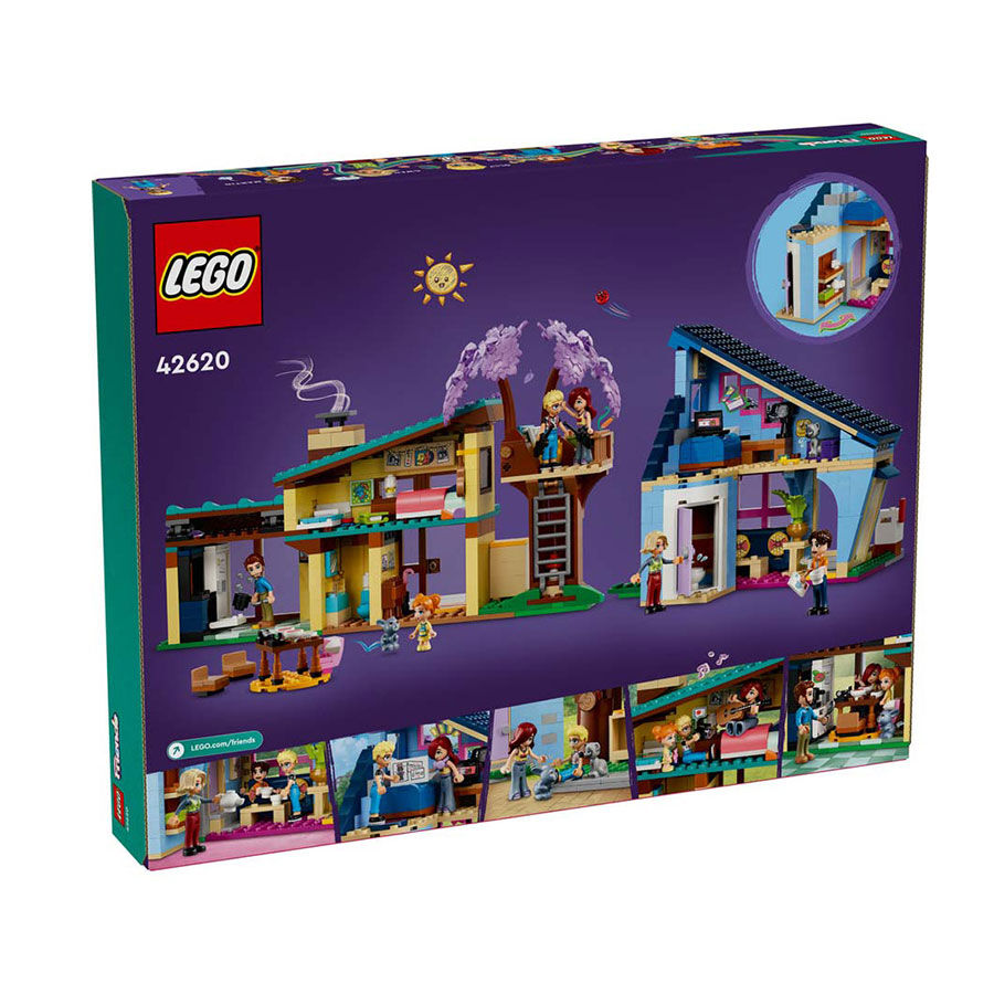 LEGO Friends Olly and Paisley s Family Houses 42620 Toys R Us Hong Kong Official Website