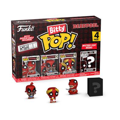Funko Bitty Pop Deadpool- Series 3 - Assorted