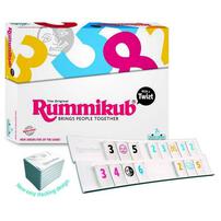 Rummikub魔力橋 數字牌遊戲扭轉百變版