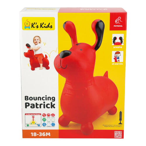 K's Kids Bouncing Patrick