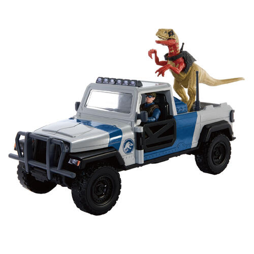 Jurassic World侏羅紀世界 恐龍搜捕車