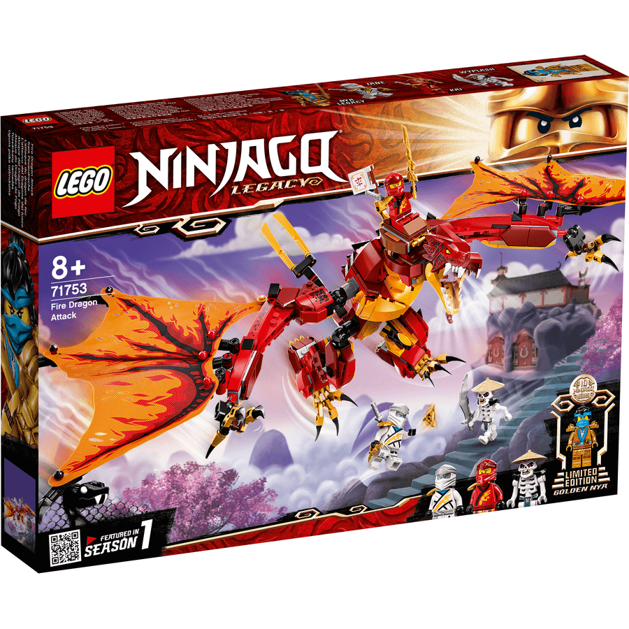 lego ninjago dragon