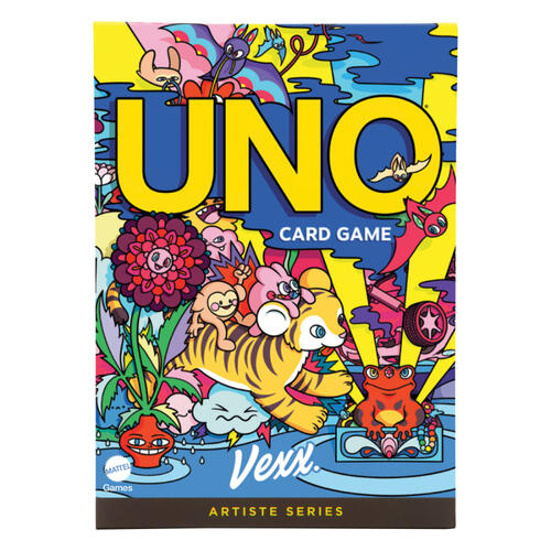 Uno 遊戲咭 藝術家系列 Vexx