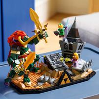 LEGO樂高 時之笛 加儂最終決戰