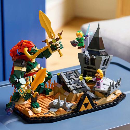 LEGO樂高 時之笛 加儂最終決戰