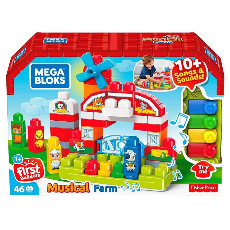 Mega bloks deals first builders farm
