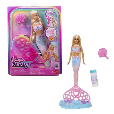 Barbie芭比 泡泡機美人魚