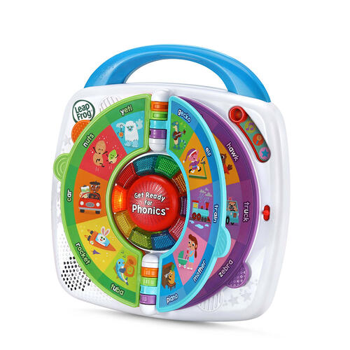 LeapFrog Get Ready for Phonics Spin & Learn