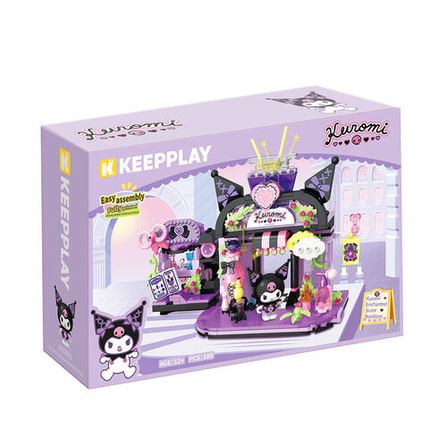 Qman Keepplay Kuromi 神秘魔法香水店造型積木