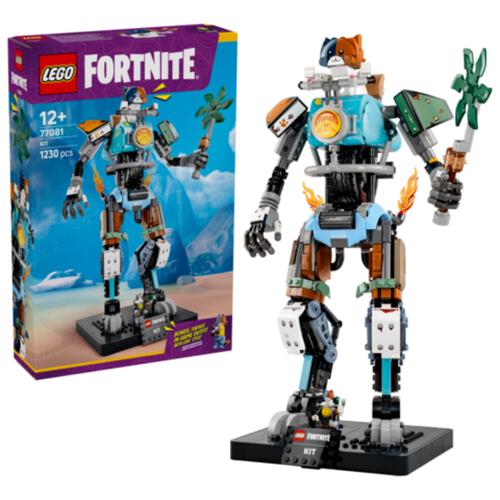 LEGO Fortnite 機甲貓 77081