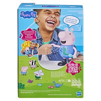 Peppa Pig粉紅豬小妹 講笑話和唱歌George模型