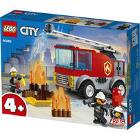 LEGO樂高城市系列 雲梯消防車 - 60280  