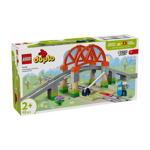 LEGO樂高得寶系列 鐵路橋和軌道擴充組 10426