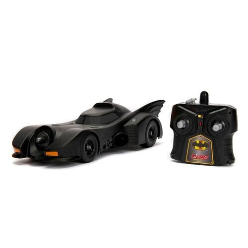 Jada Toys DC Comics Batman 1989 R/C Batmobile Car
