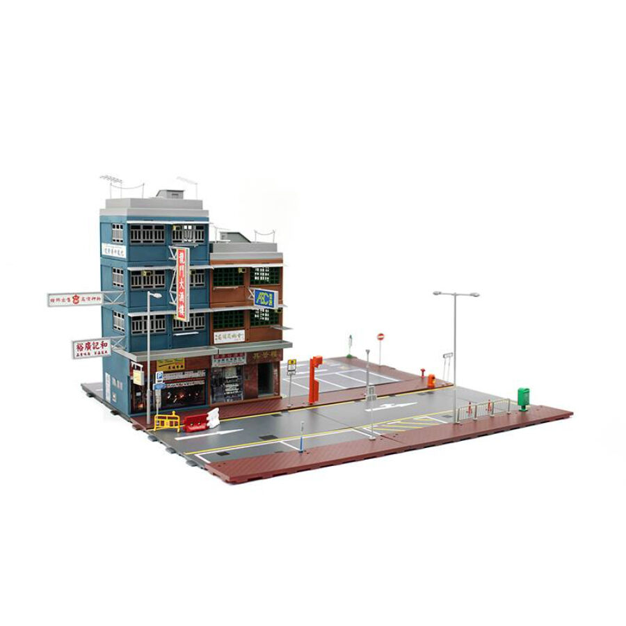 Tiny City Bd3 Hong Kong Old Tenements Street Diorama | Toys”R”Us