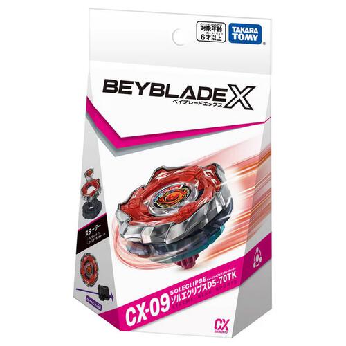 Beyblade X CX-09 Starter Sol Eclipse D5-70TK