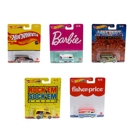 Hot Wheels Pop Culture - Assorted