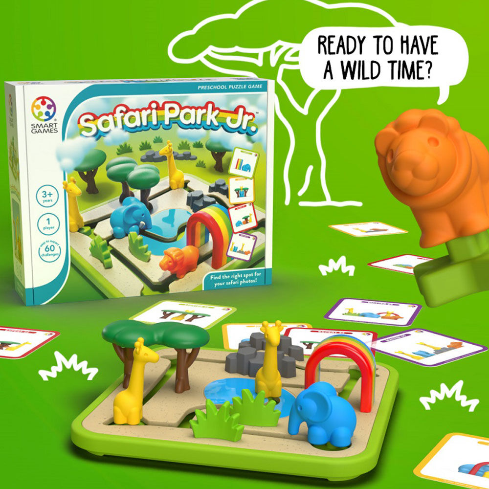 Smart Games 野生動物園| 香港玩具“反”斗城官方網站| Toys